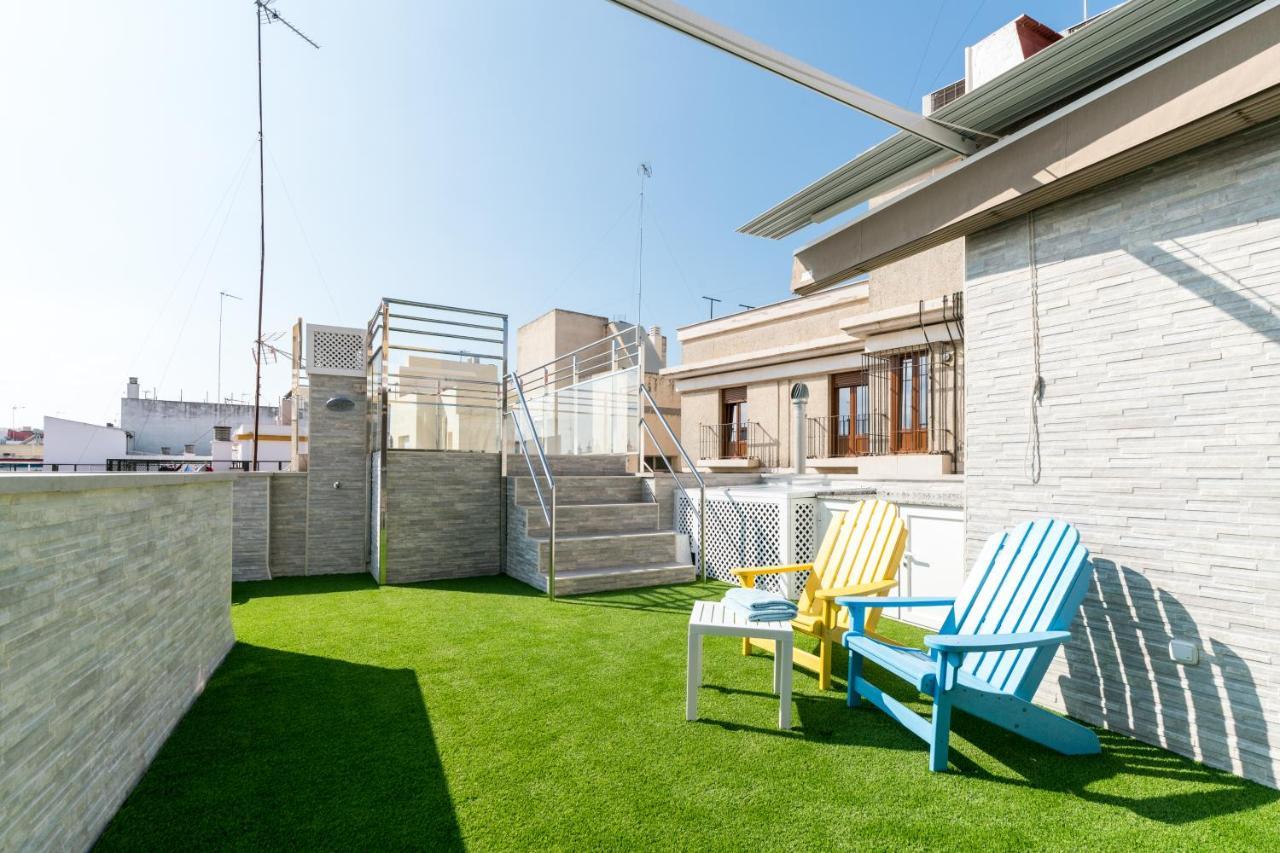 Veoapartment Ciriaco Sevilla Exterior foto